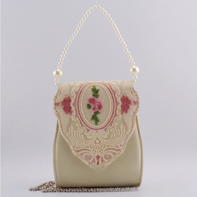 Vintage Women's Bag - Pink