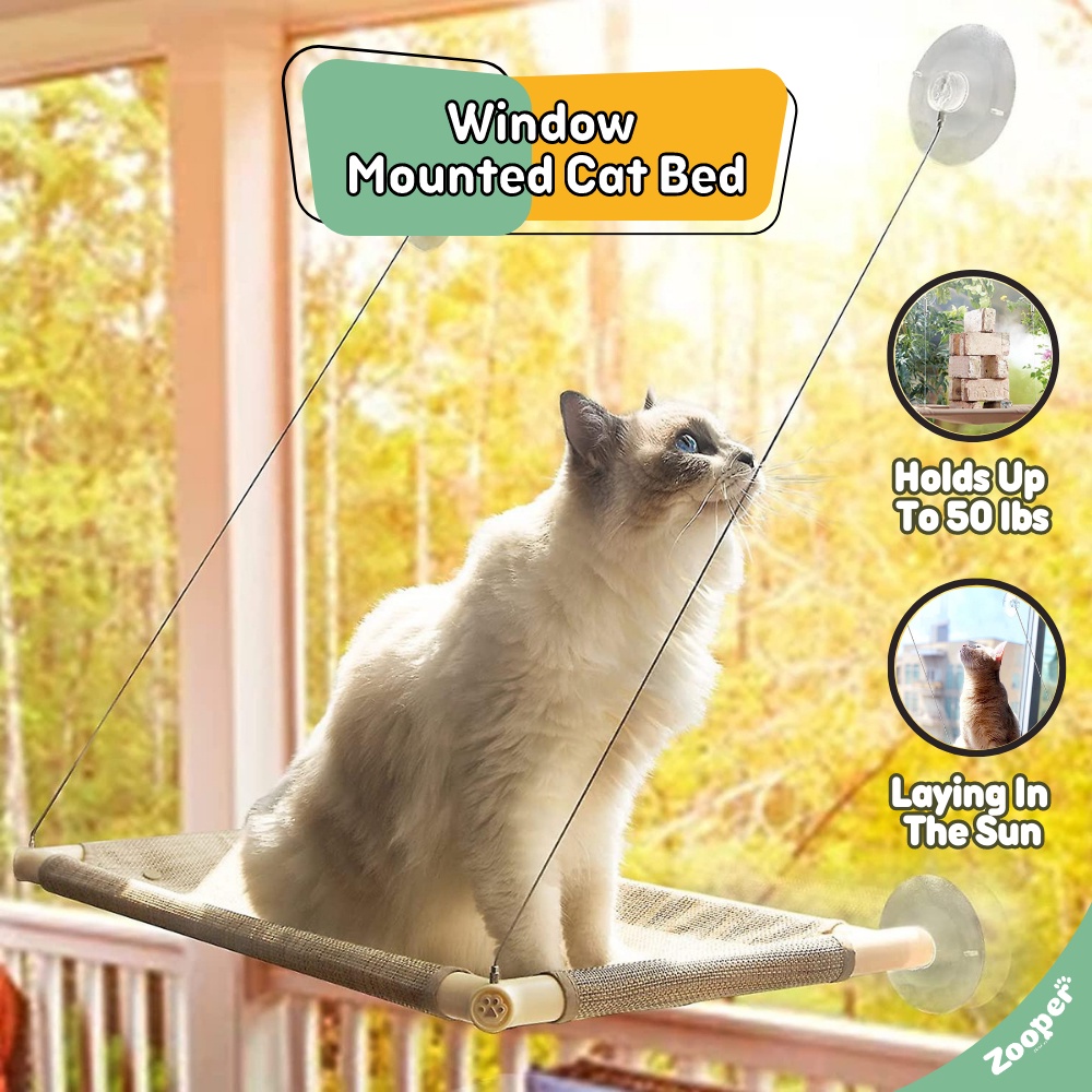 Sunny seat window cat hot sale bed