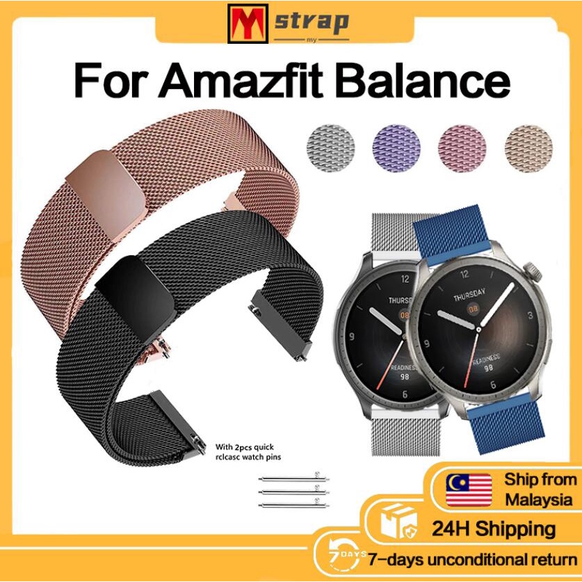 Strap For Amazfit Balance Smart Watch Band Replacement Bracelet