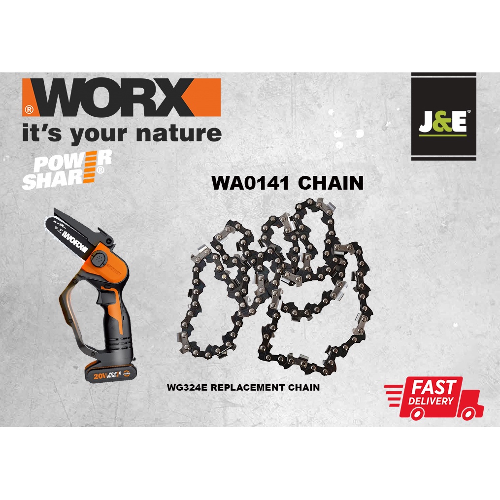 J E WORX WG324E CHAINSAW SPARE PART 60061776 CHAINSAW REPLACEMENT