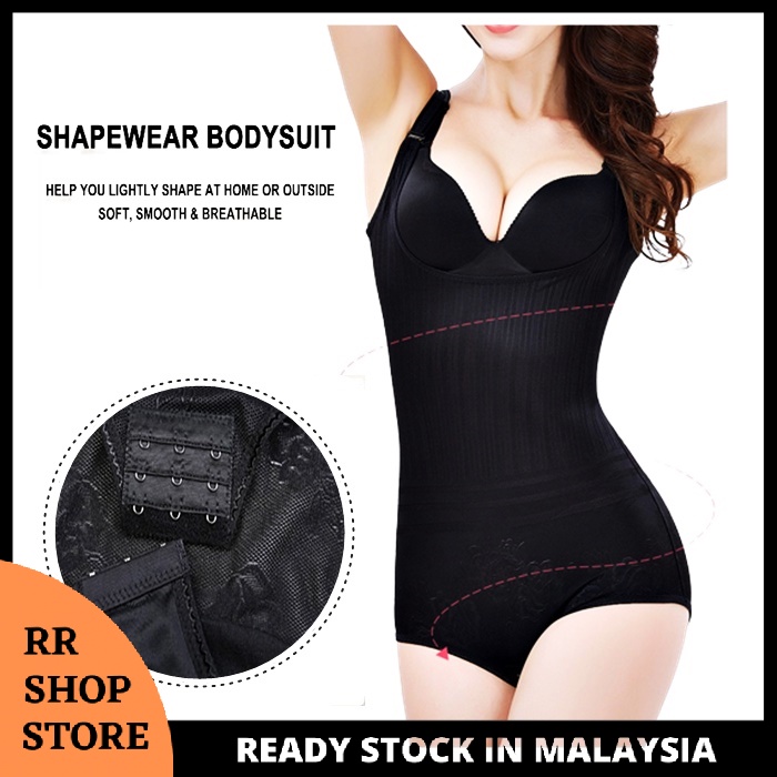 Buy Women Bodysuit Slimming Corset Korset Body Shaper Bengkung