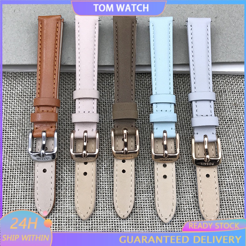 Fossil 14mm strap hot sale