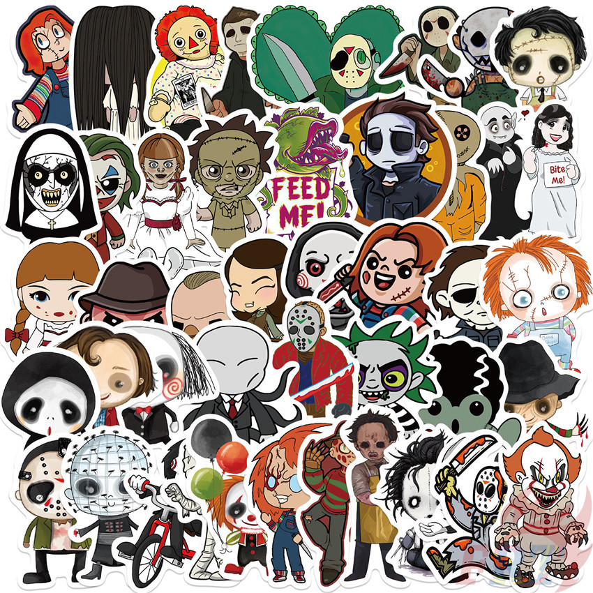 ❉ Star Wars Series 02 Stickers ❉ 50Pcs/Set Movie Cartoon DIY