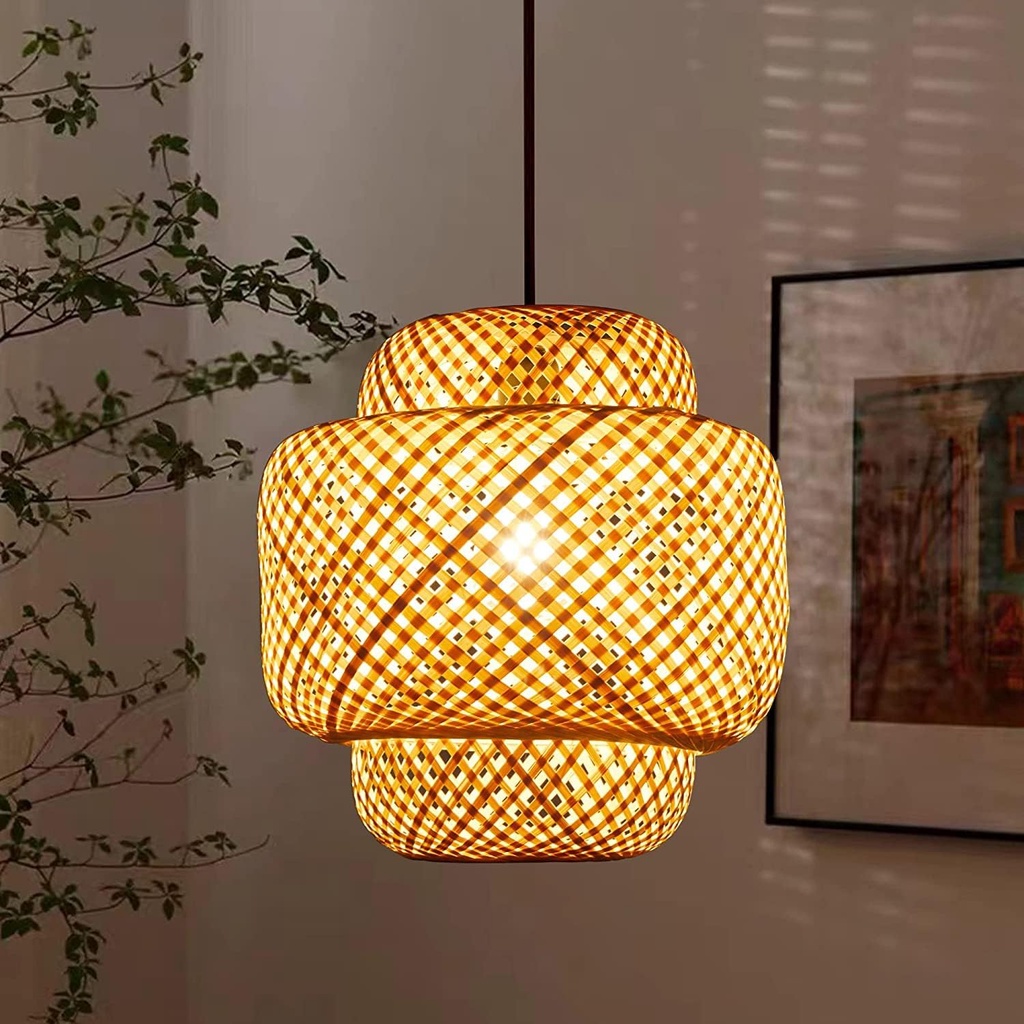 Rattan deals light ikea