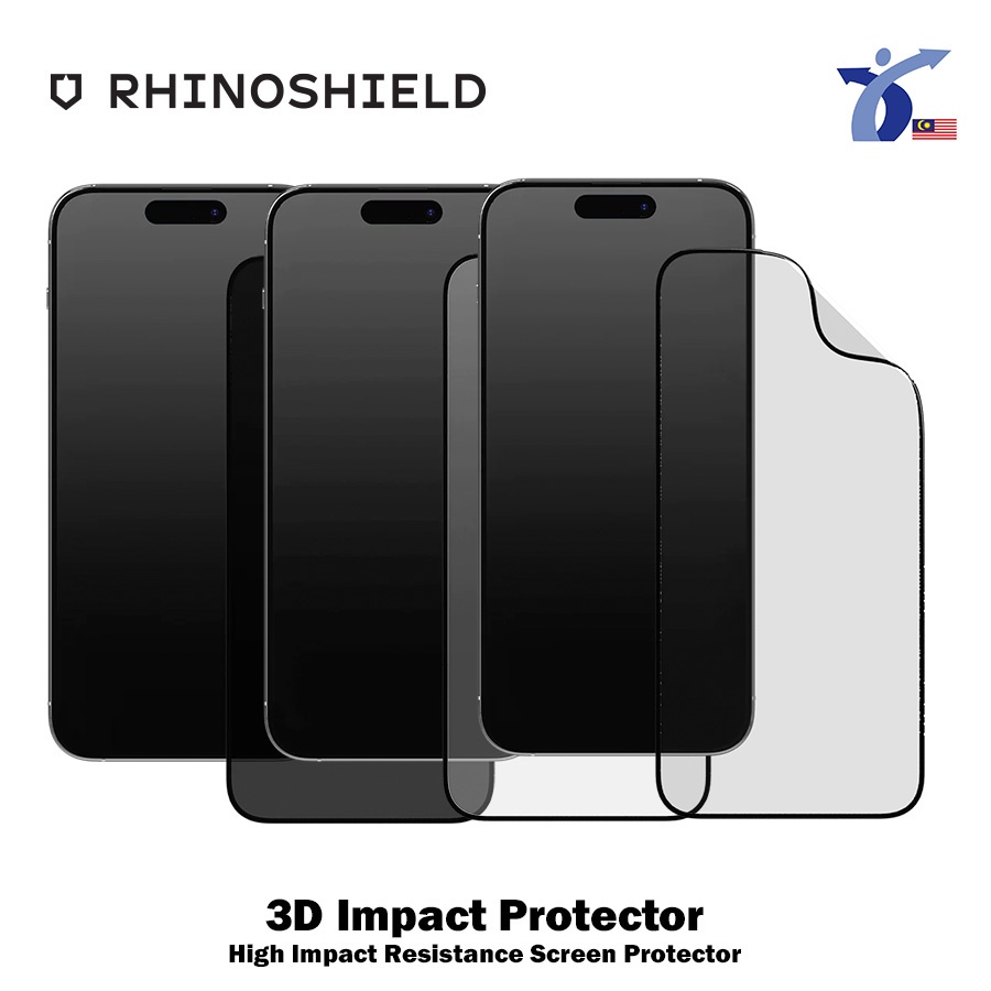 Rhinoshield 3D Impact Protection for iPhone 13 Series