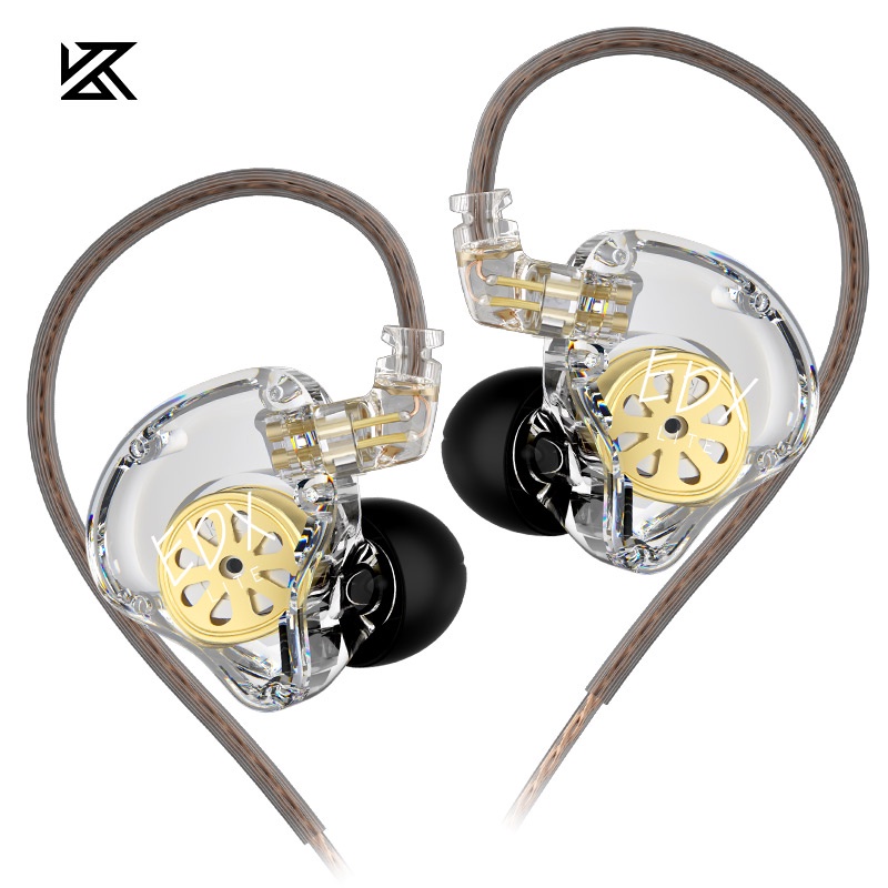 KZ EDX PRO Dynamic Earphones HIFI Bass Earbuds In Ear Monitor