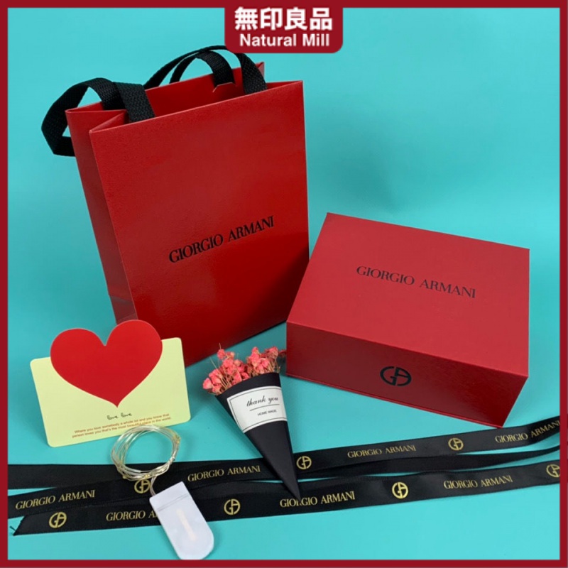 Armani discount gift bag