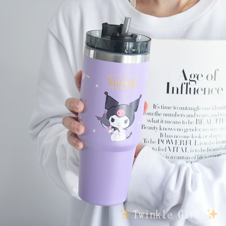 Sanrio Stainless Steel Thermo Large Capacity Tumbler Cup with