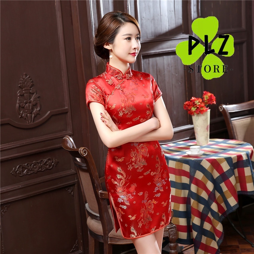 Cheongsam 2024 dinner dress