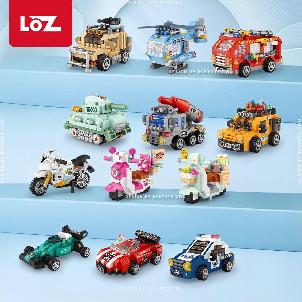 Loz store micro blocks