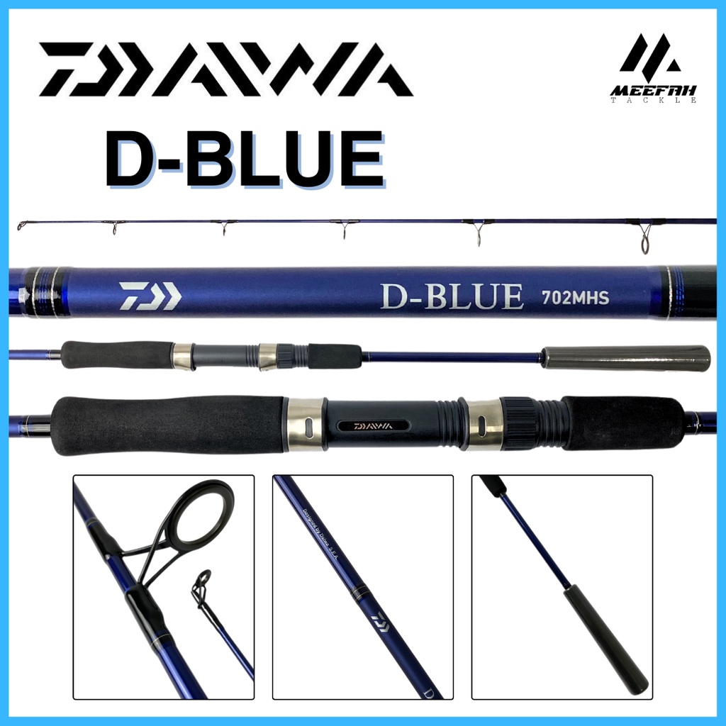 Jual JORAN DAIWA D BLUE, Fishing Rod, Spinning