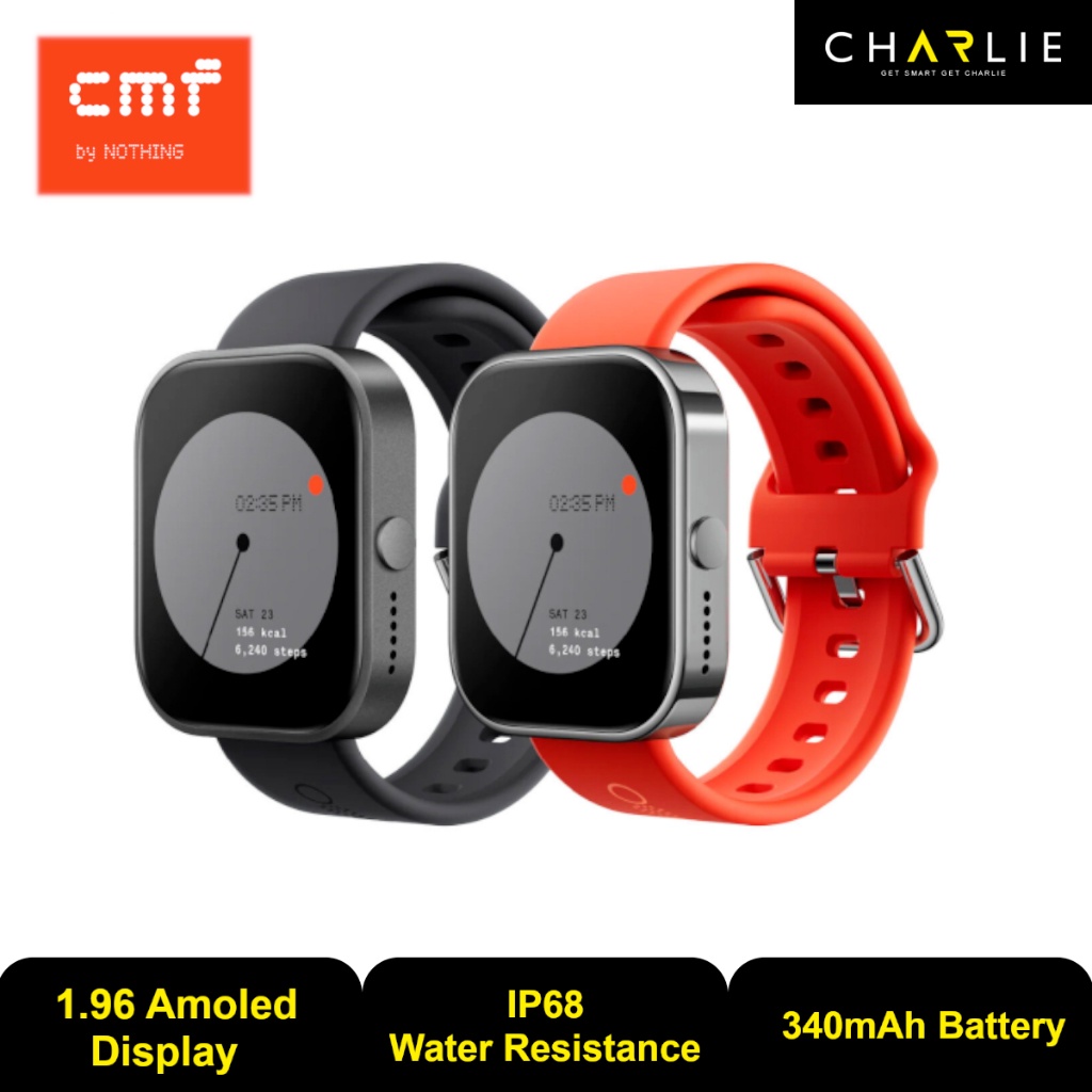 CMF BY NOTHING WATCH PRO, SMARTWATCH, ORIGINAL NOTHING MALAYSIA