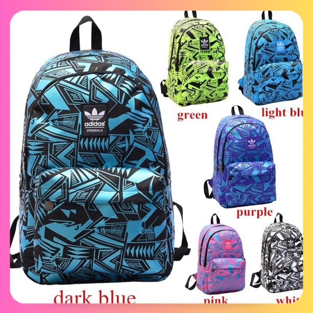 Adidas laptop travel school backpack bag best sale