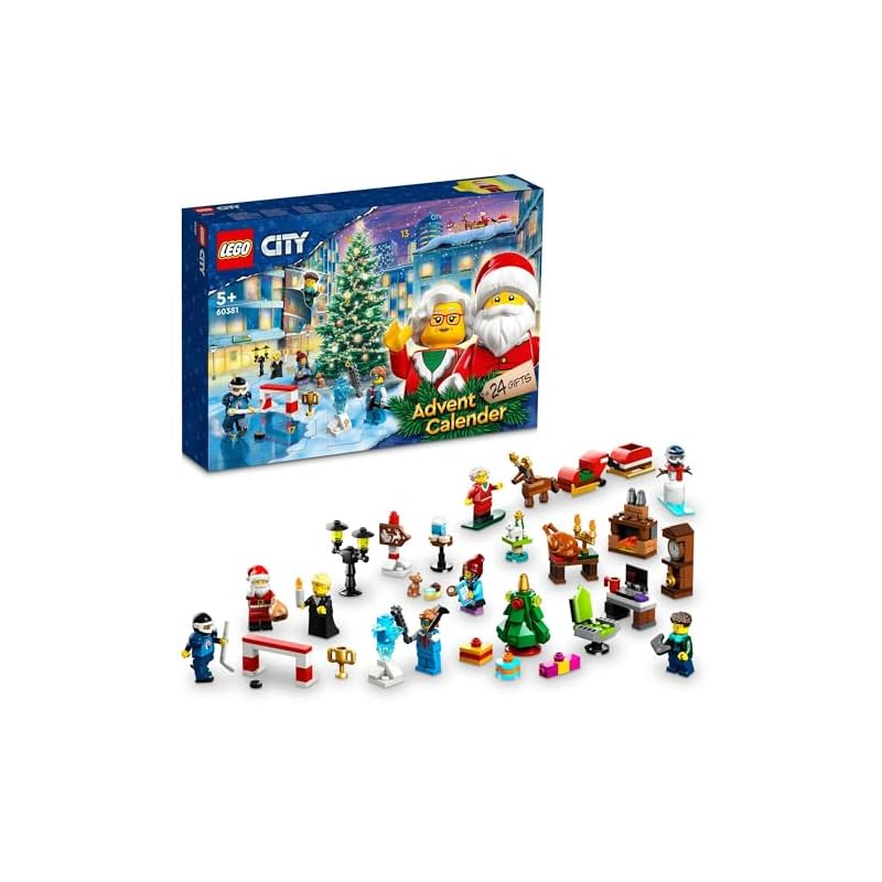 Boys lego 2024 advent calendar