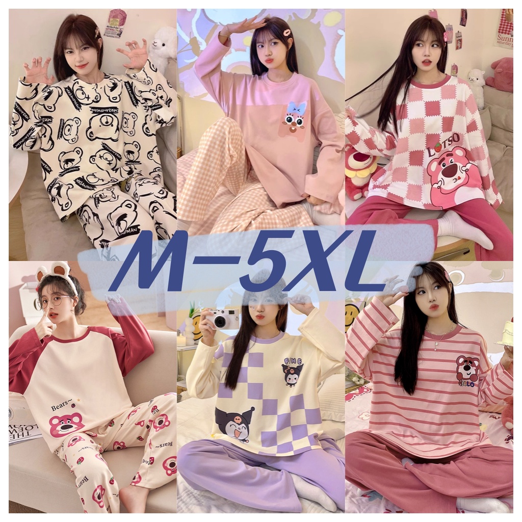 Miniso Couple Pajamas Stitch Cartoon Winter Girl Plush Coat Nightgown  Kawaii Boyfriend Tracksuit Jacket Pants Suit Clothes Gift