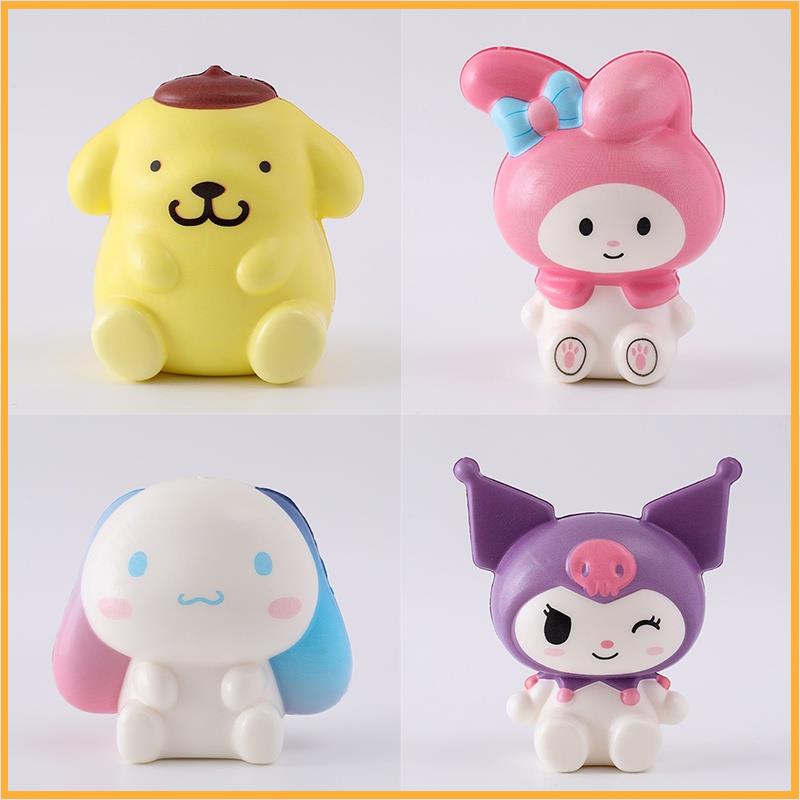 Fashion Lovely Stretch Squeeze Toy Soft Press Squishy Doll Toy Interesting  Gifts Simulation Squishy Fruit Animal Deer Panda Slow Rising Anti Stress  Toys Gifts 1pcs