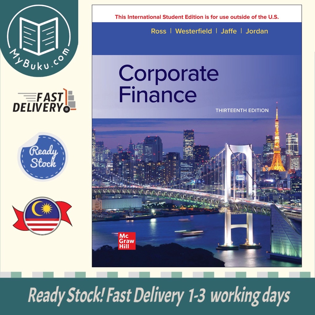 MyBuku.com] Corporate Finance 13th Edition - Stephen Ross 