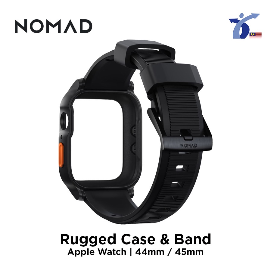 Nomad rugged strap online 44mm