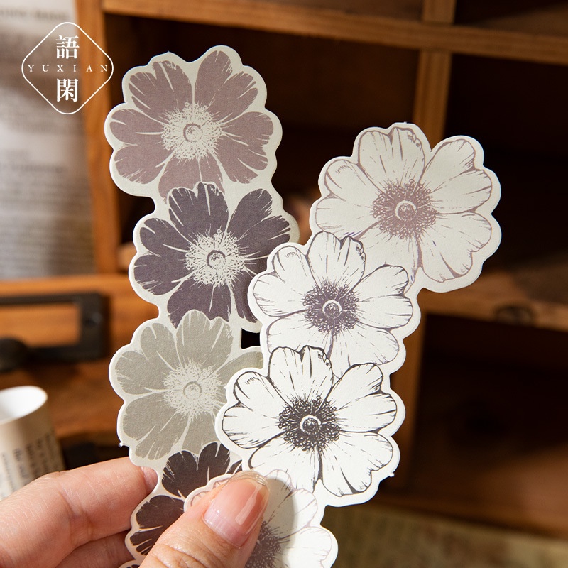 Vintage Meow Pink Garden Floral Washi PET Tape for Card Making DIY  Scrapbooking Plan Decorative Sticker