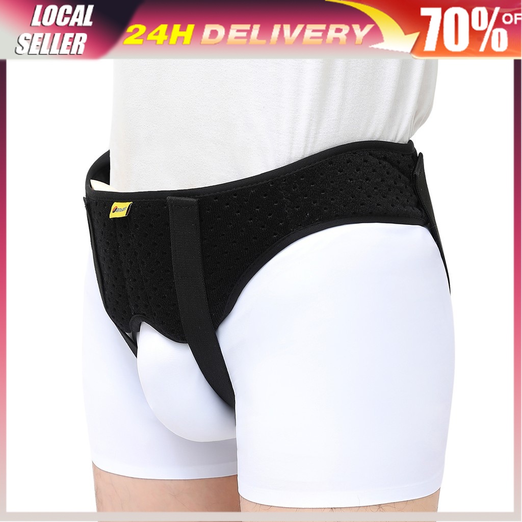 Sports best sale hernia brace