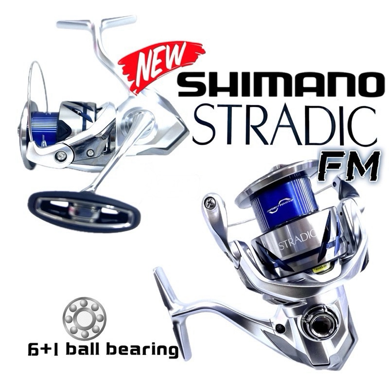 SHIMANO 2023' STRADIC FM & 2019' STRADIC FL REEL