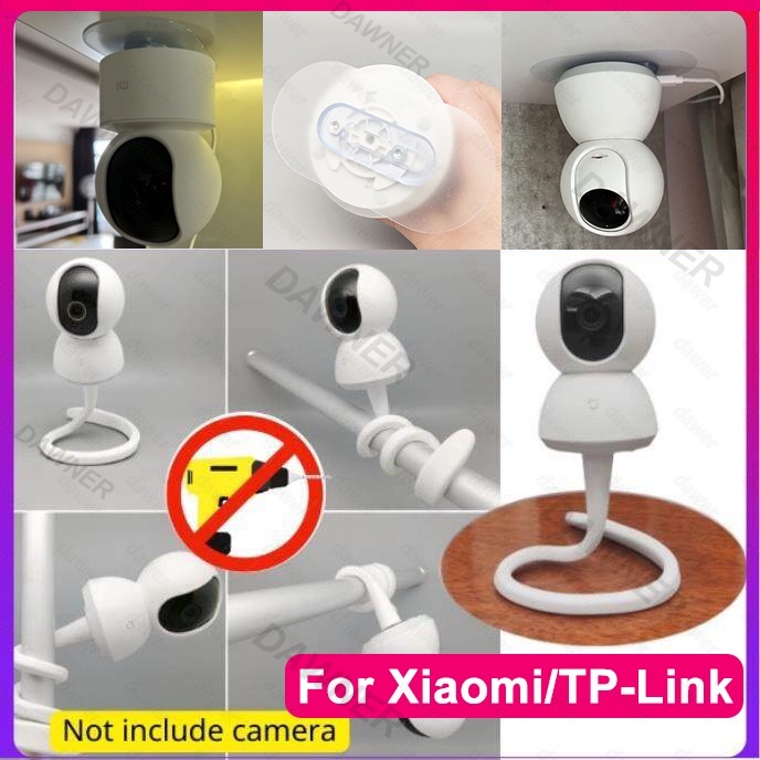 CCTV Camera Holder Stand Wall-free Punch-free Traceless Wall Mount