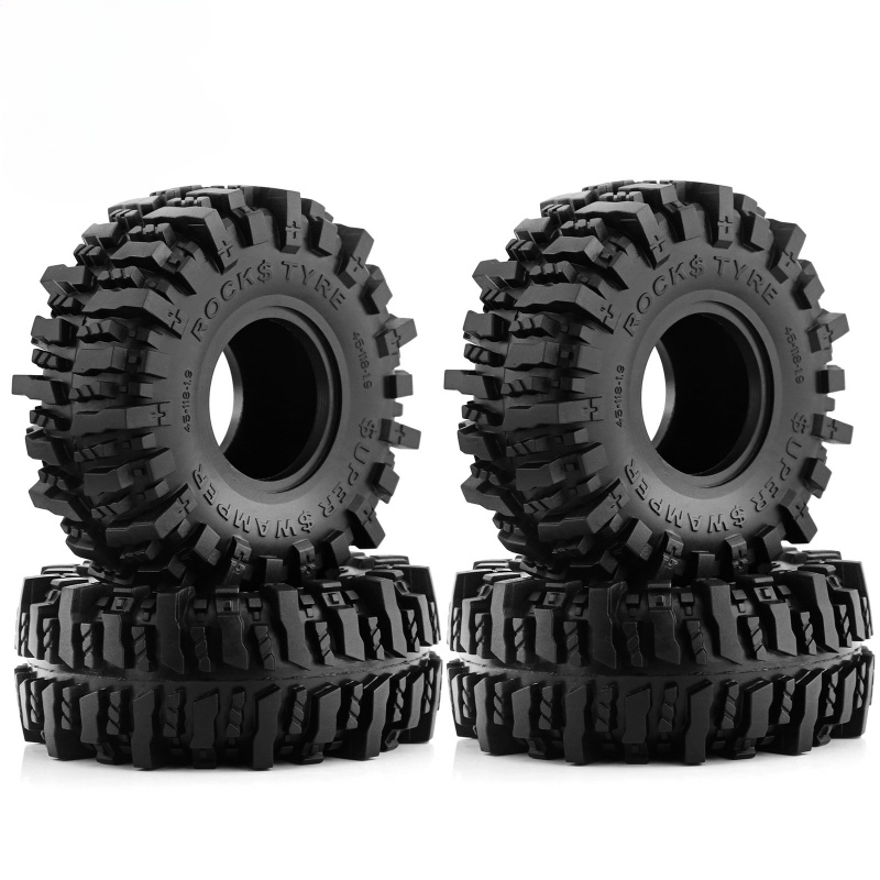 Rc crawler best sale wheels and tires