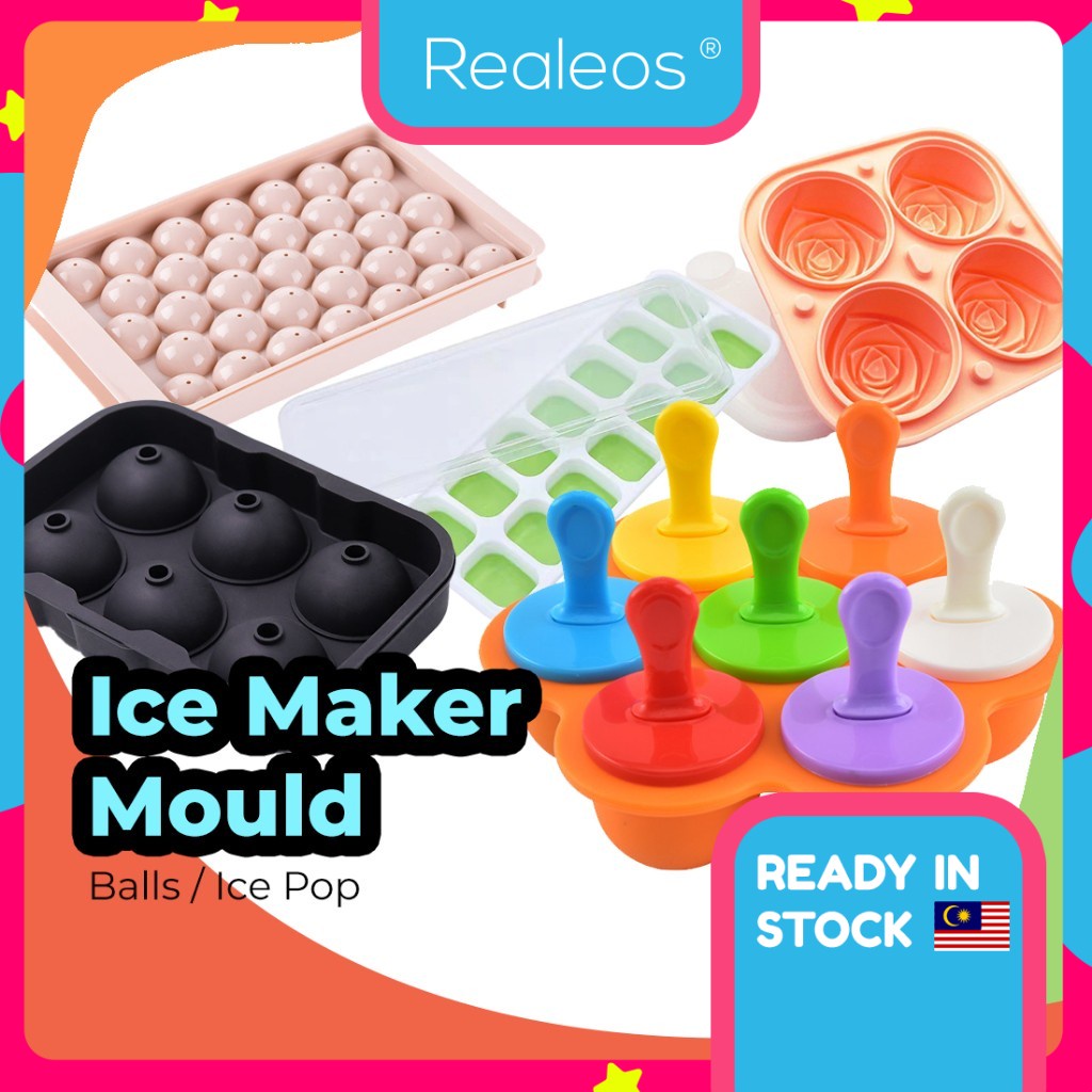 1set Silicone Ice Pop Mold, Modern Color Block Popsicle Maker Mold