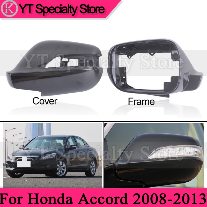 SWITC 1PCS Left Right Heated Side Rearview Side Mirror Glass Lens for Honda  CRV RD5 RD7 Car Mirror Repair (Color : LH)