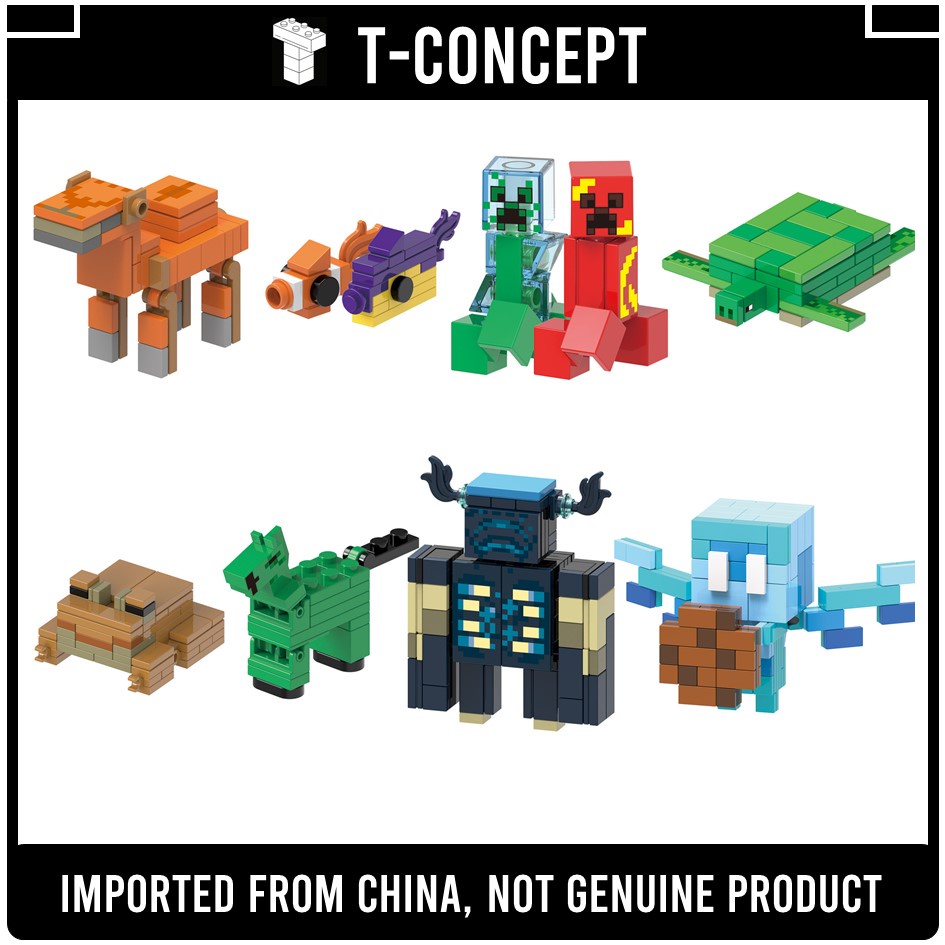 Minecraft mini figures online series 15