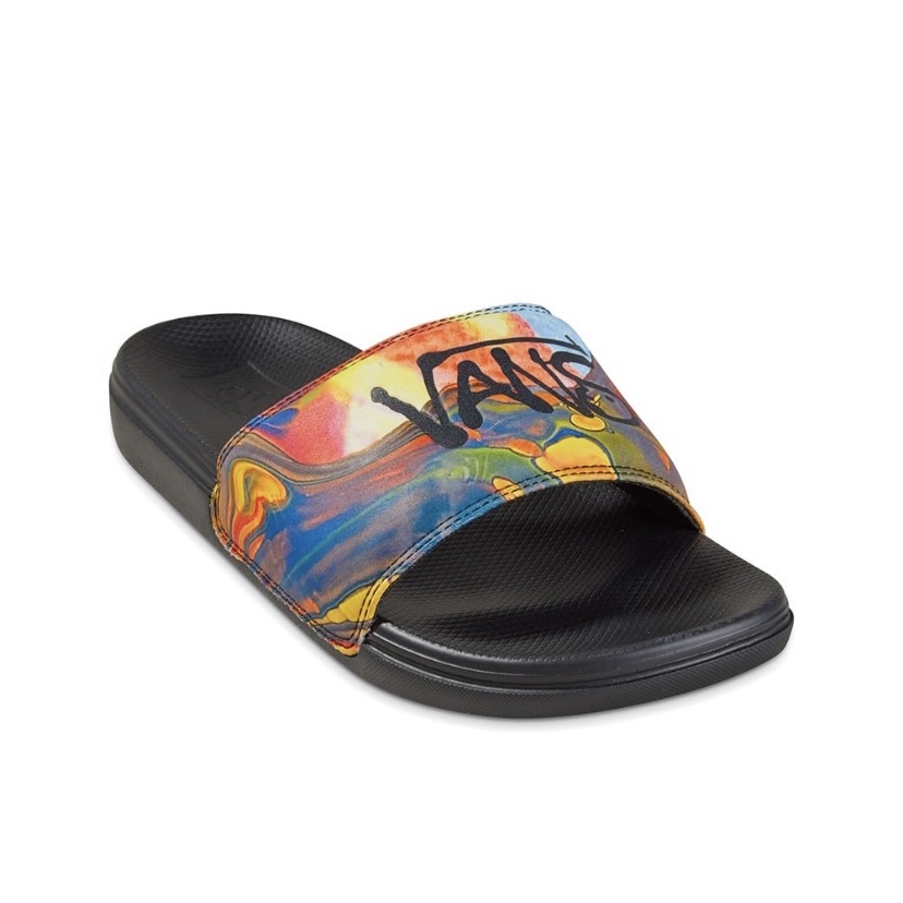 Camo deals vans slides