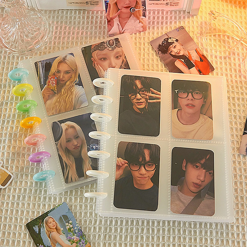 1pc Retro CD Photocard Collect Book 80 Pochettes Idol Polaroid