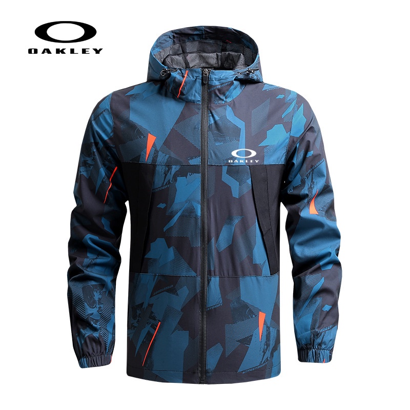 Oakley shop camouflage jacket