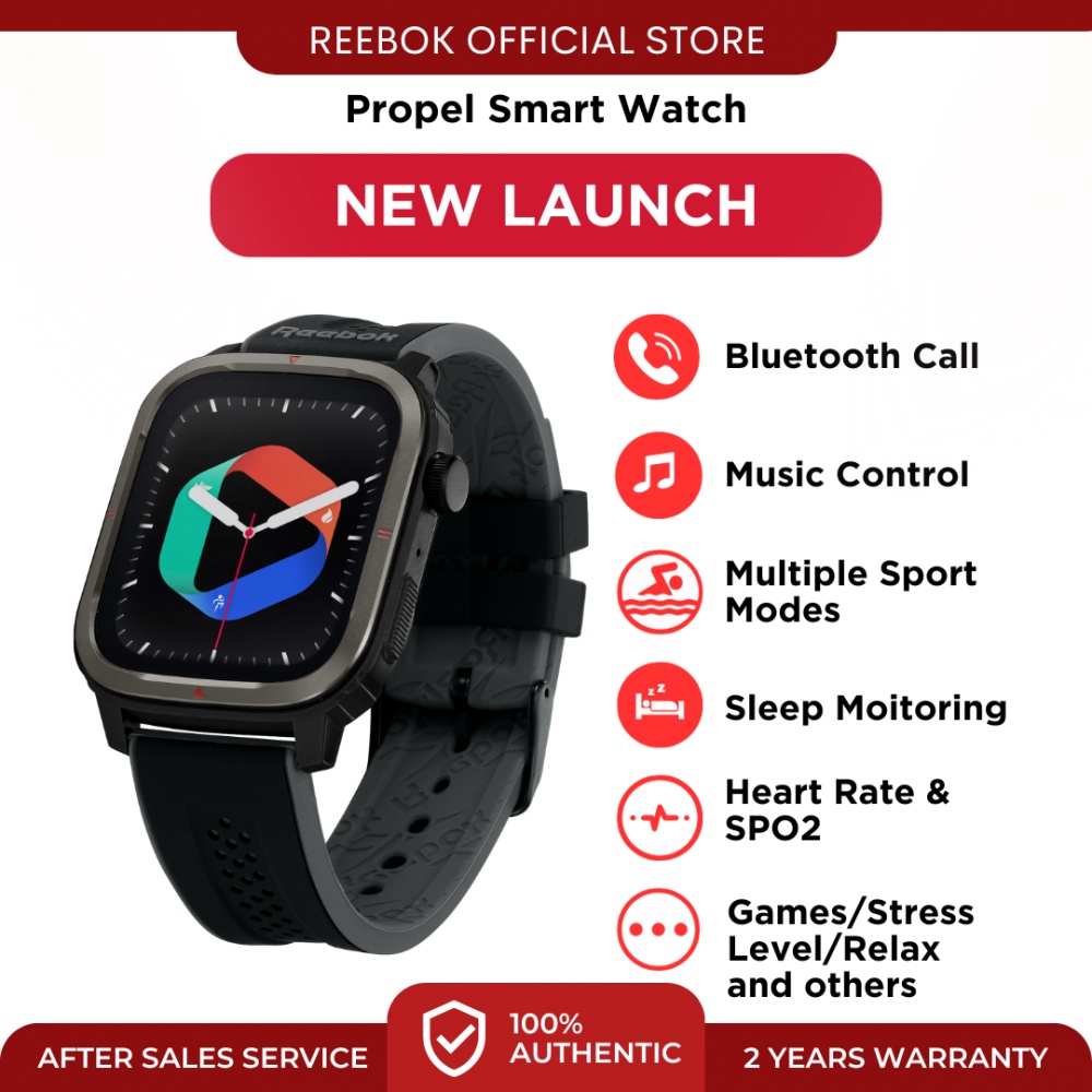 Smart watch online reebok