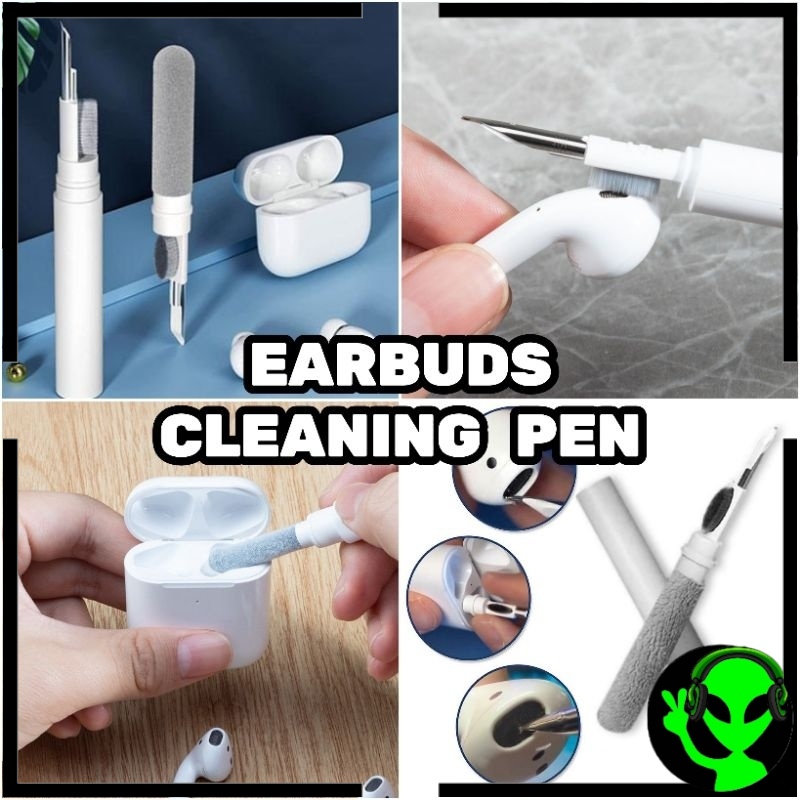 Baseus Cleaning Brush Earphones Cleaning Tool Cleaner Kit Airpods Earbuds  Case