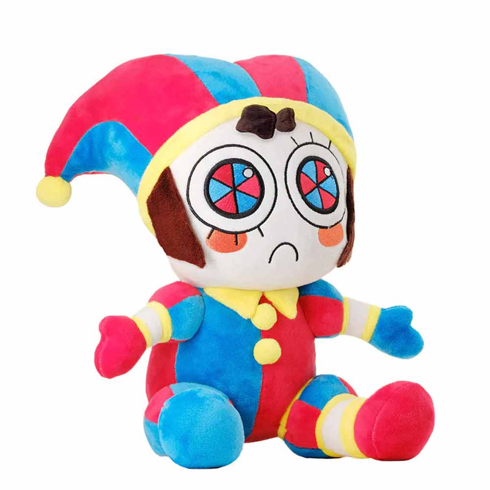 The Amazing Digital Circus Jax Plush, Pomni Cute Stuffed Figure Doll  Birthday Halloween Christmas Gifts for Adults and Children 