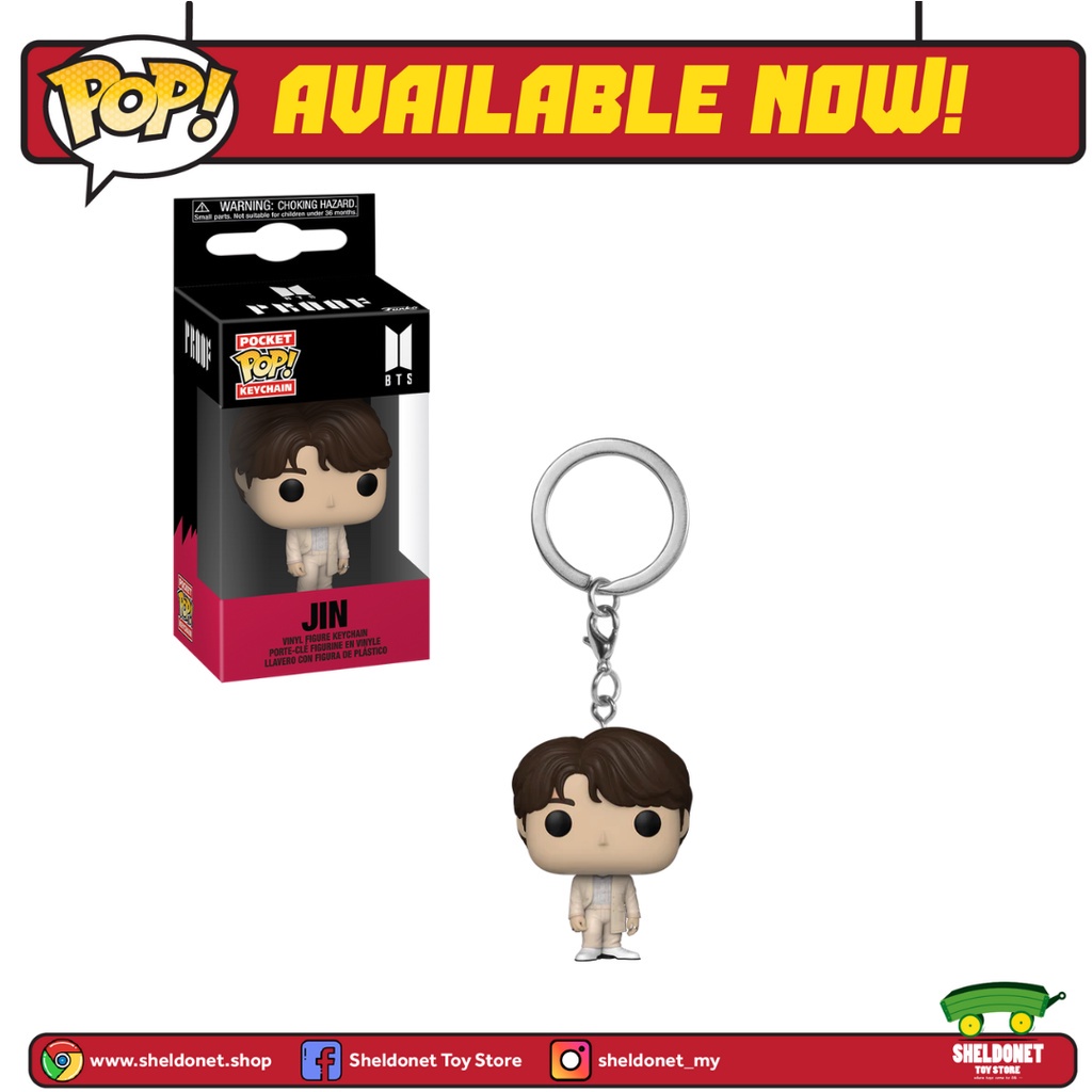 Funko Pocket POP! Keychain: BTS (Proof) - Jin