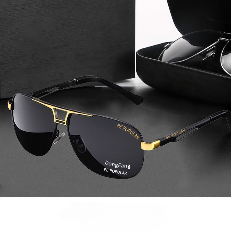 Day and night color-changing sunglasses Polarized sunglasses Men fishing  driving driving sunglasses