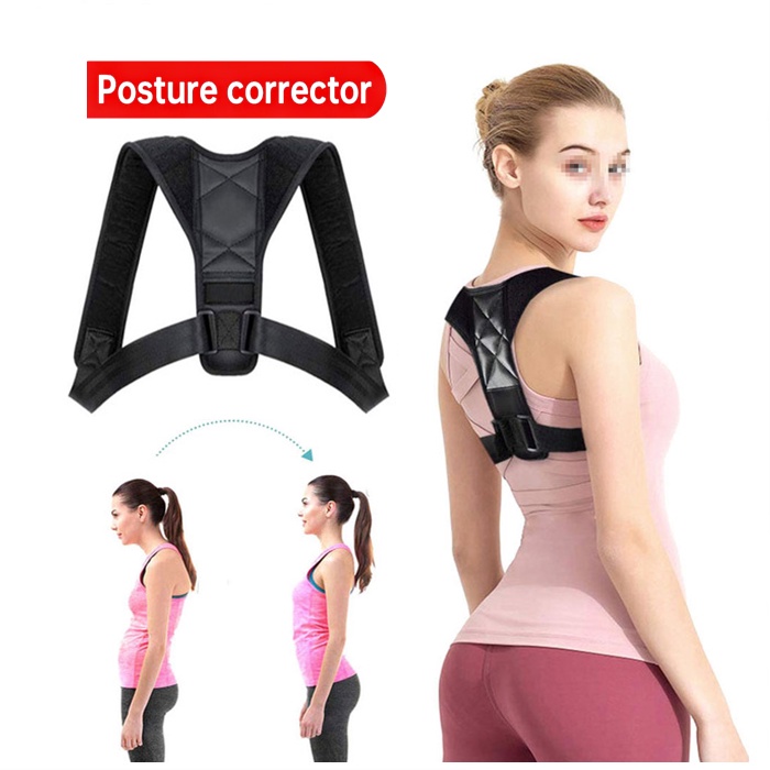 BACK BRACE POSTURE CORRECTOR FOR WOMEN, Upper Back Posture Support  Straightener