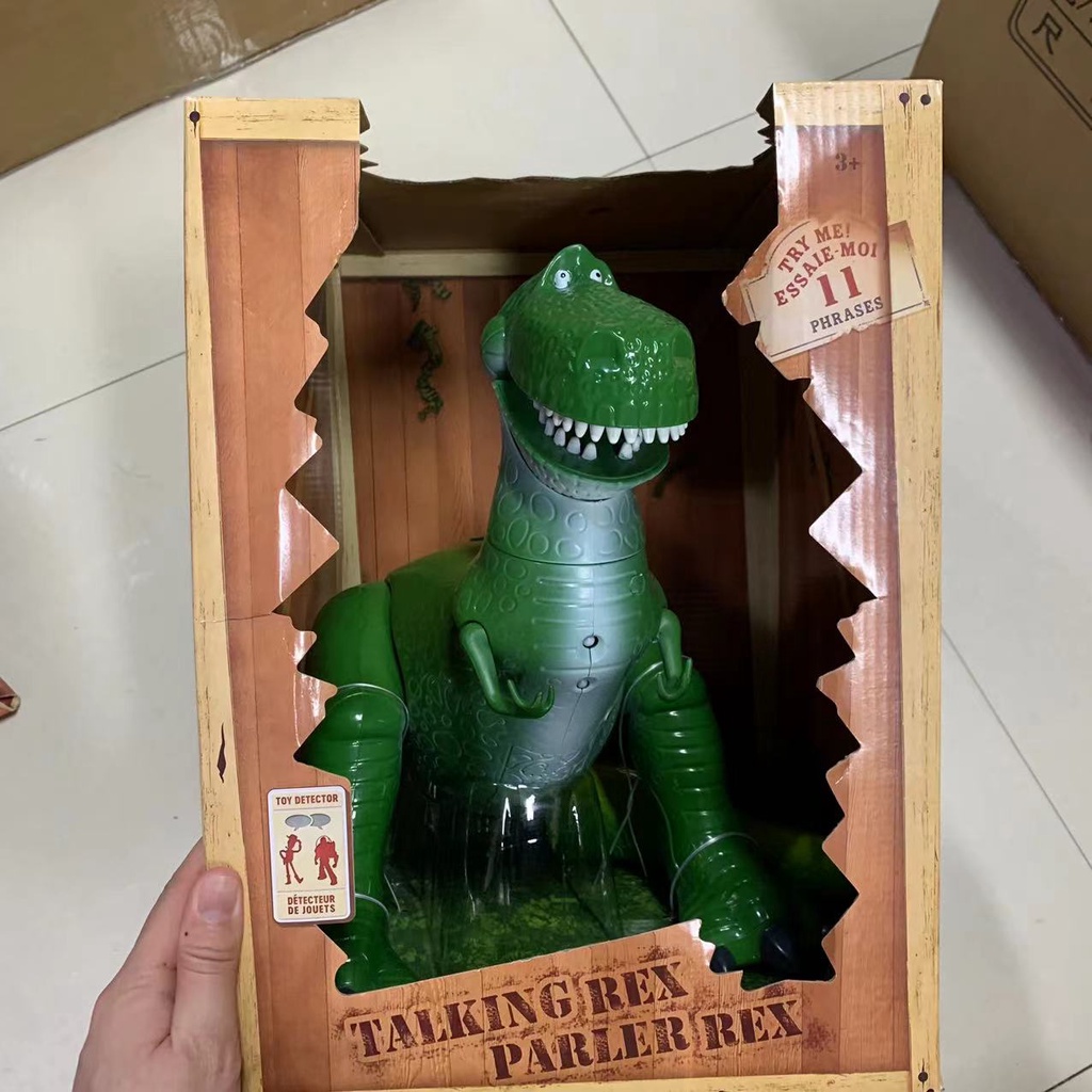 Talking rex store toy story 4