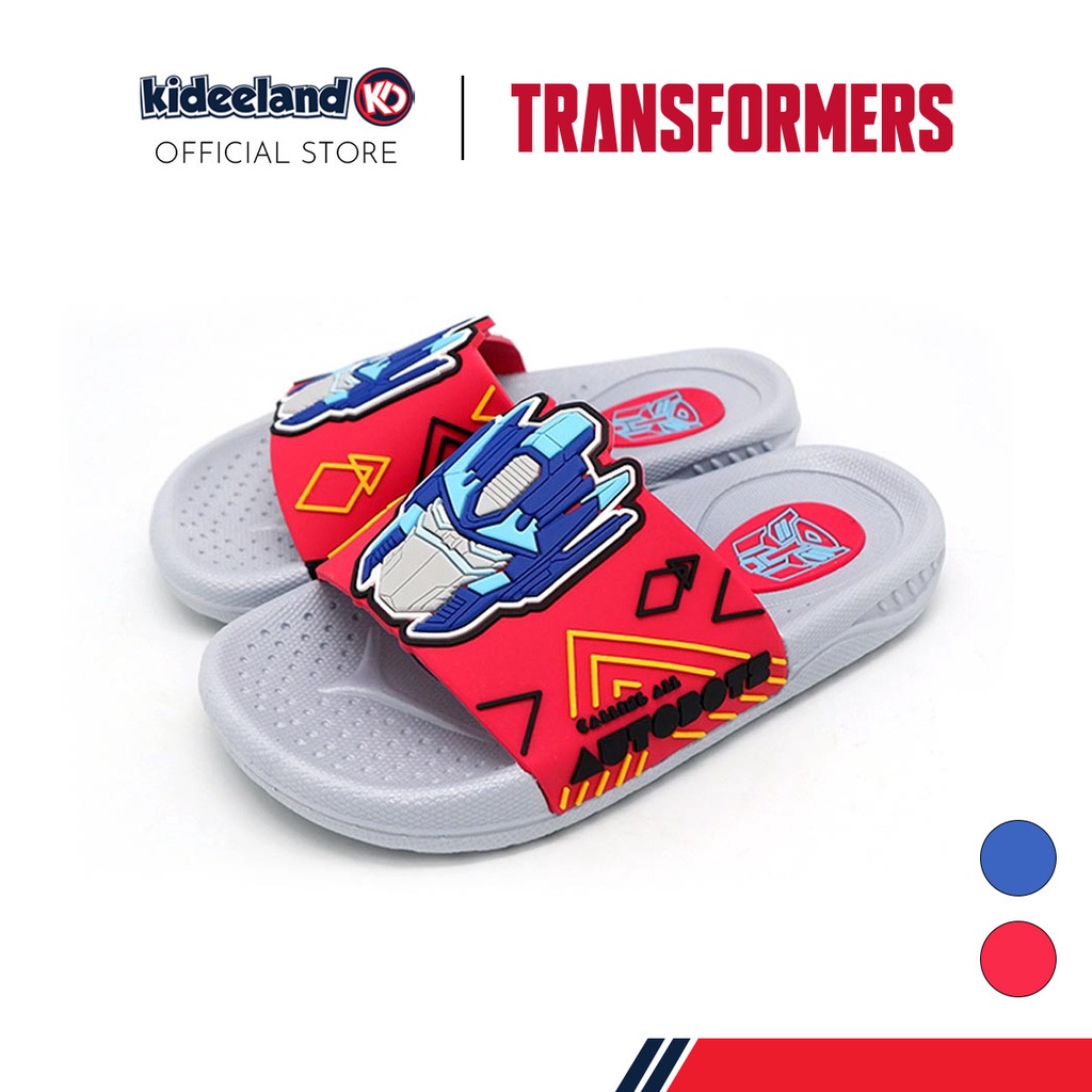 Transformers slippers sales