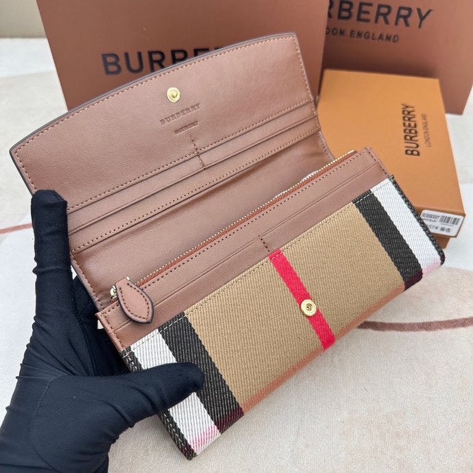 Burberry Original Genuine Unisex Genuine Leather Animal Wallet High Quality with Brand Gift Box Shopee Malaysia