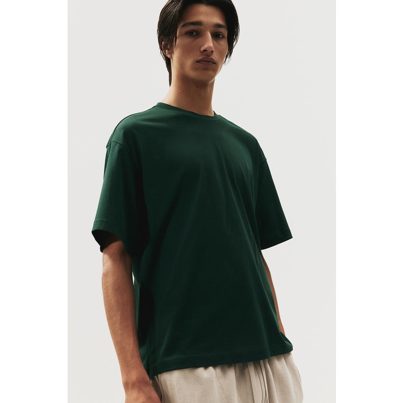 Loose-Fit T-Shirt - Green