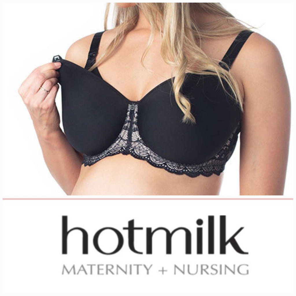Nursing bras x2 'Hotmilk' 34DD, Women's Fashion, New Undergarments &  Loungewear on Carousell