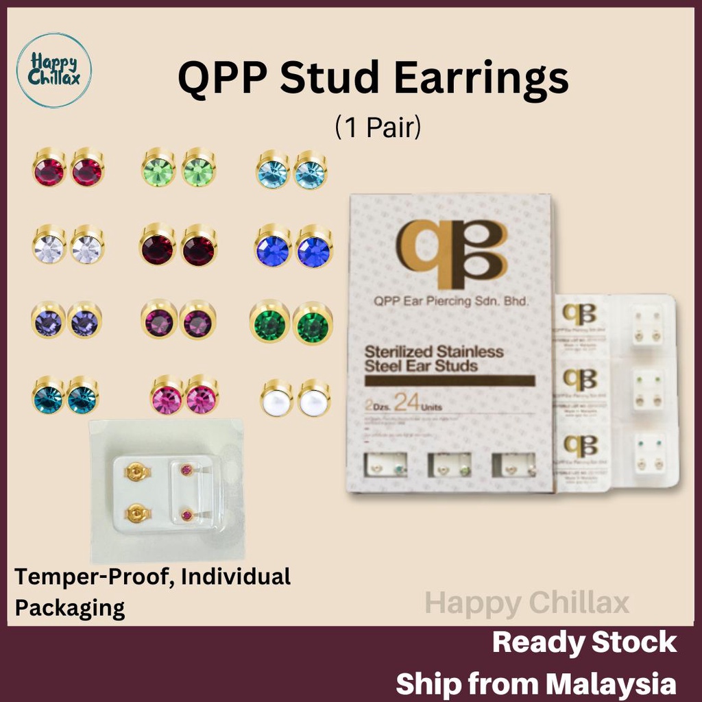 Qpp deals ear piercing