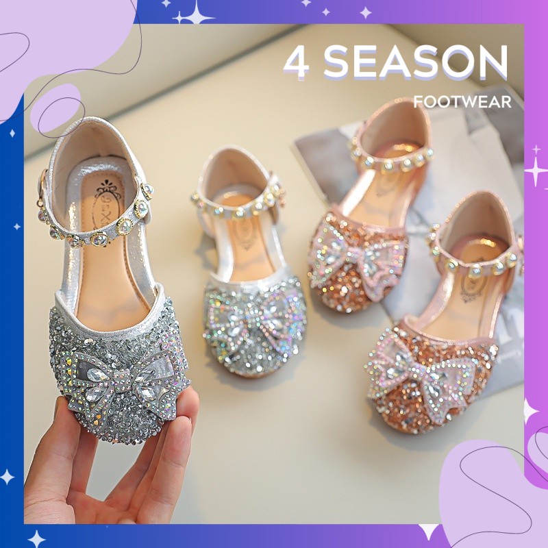 Baby best sale sequin shoes