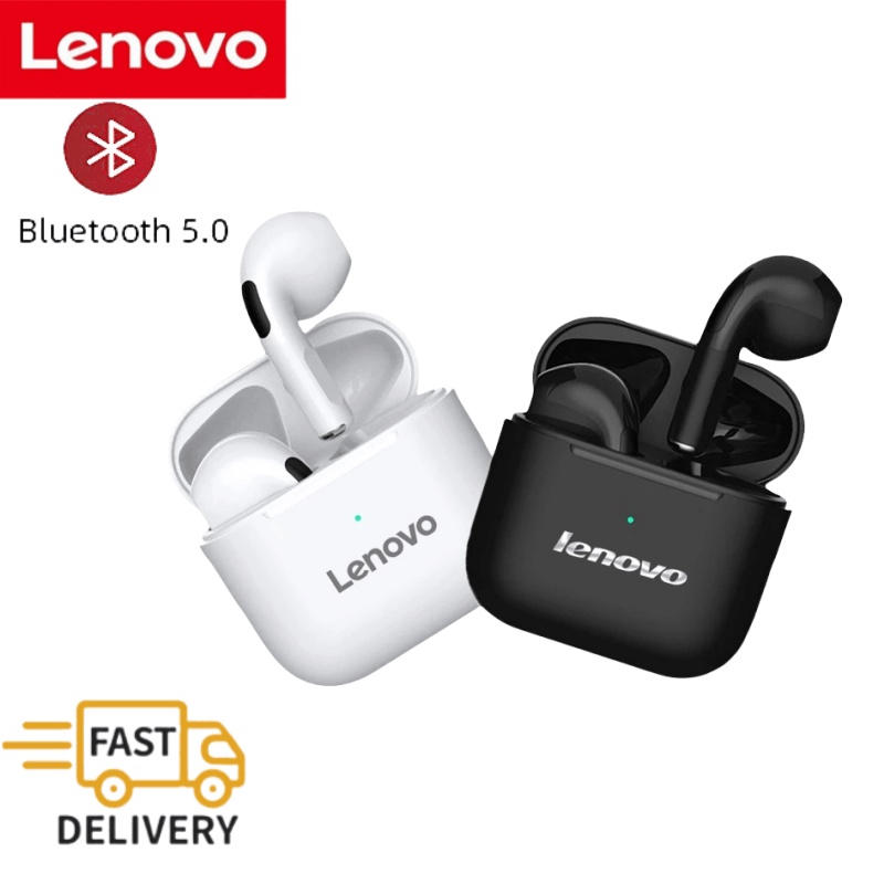 Lenovo QY3 TWS Bluetooth 5.0 Wireless Headphones HIFI HD Stereo