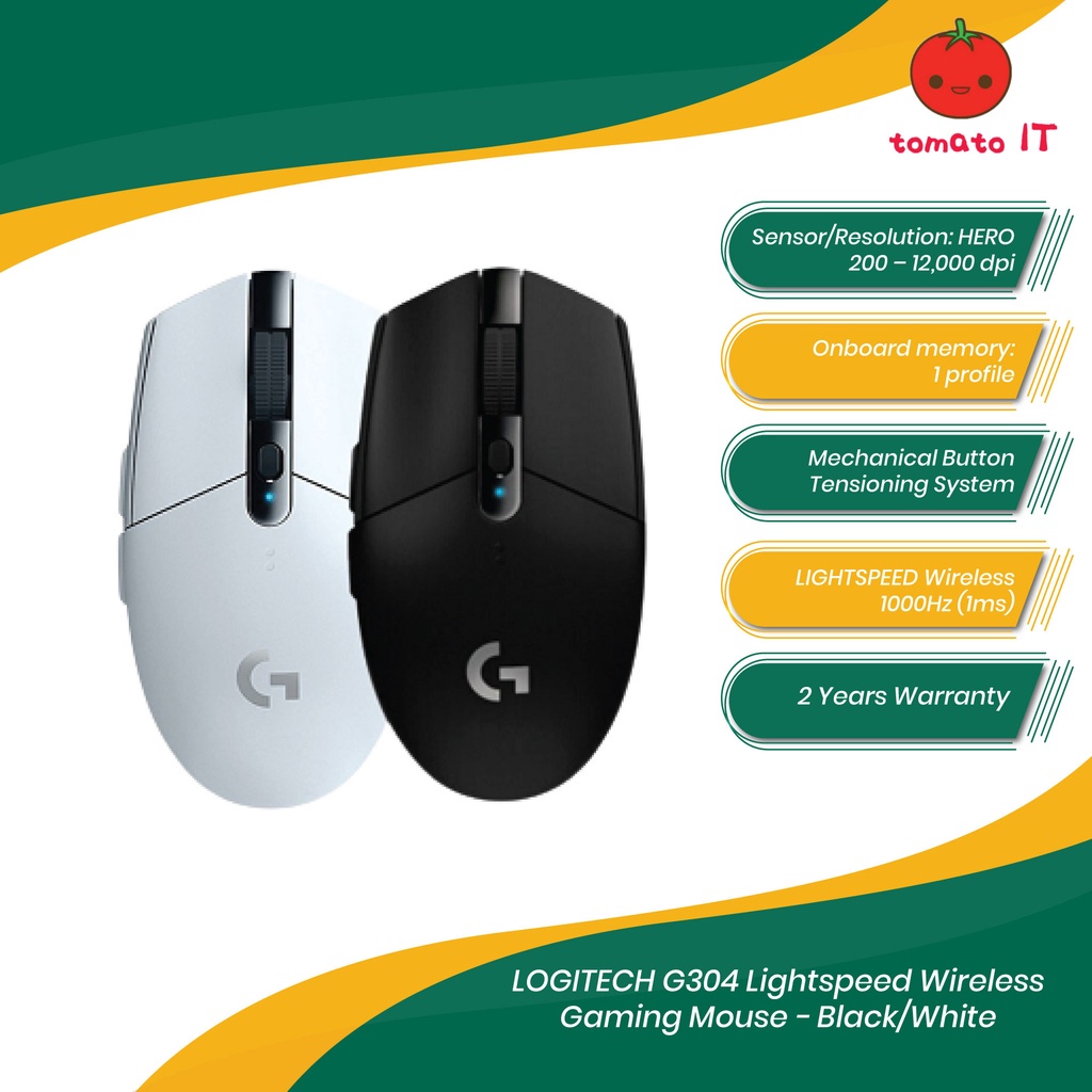 G304 wireless online