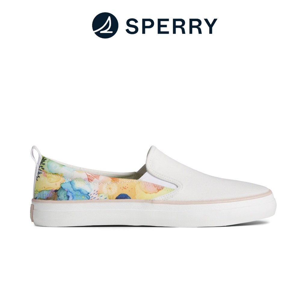 Sperry on sale floral sneakers