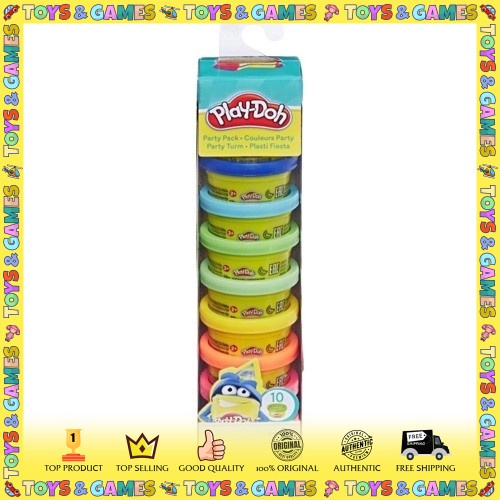 Play-Doh Modeling Compound, Party Pack, 2+ - 280 g